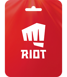 Riot Prepaid Card | GameGeek